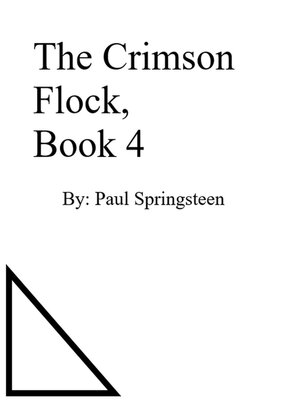 cover image of The Crimson Flock, Book 4